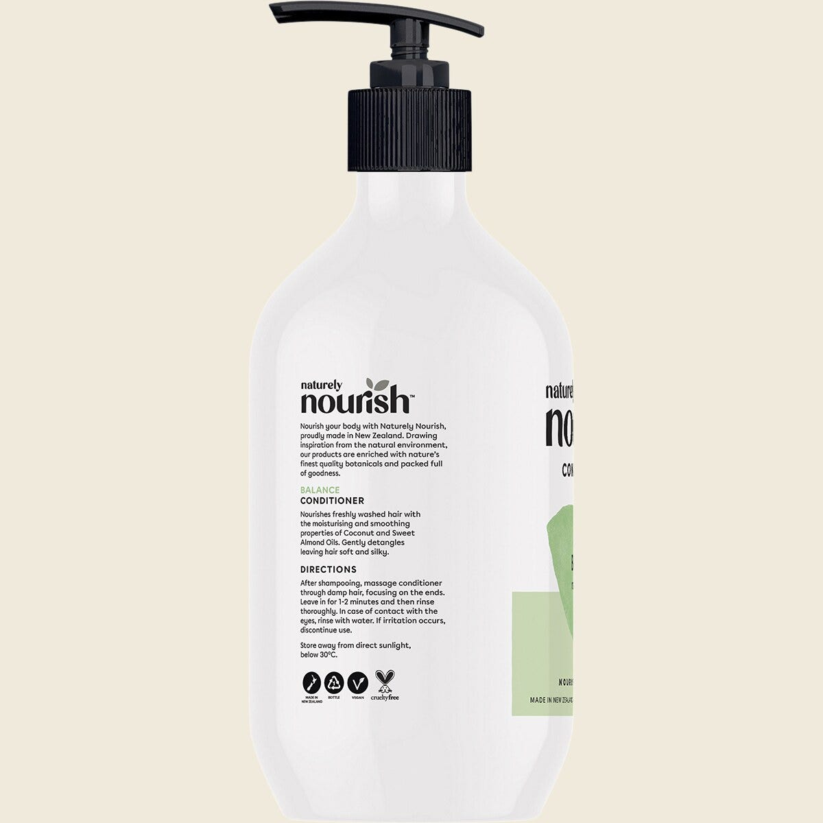Earthwise Nourish Conditioner Balance Normal Hair 800ml