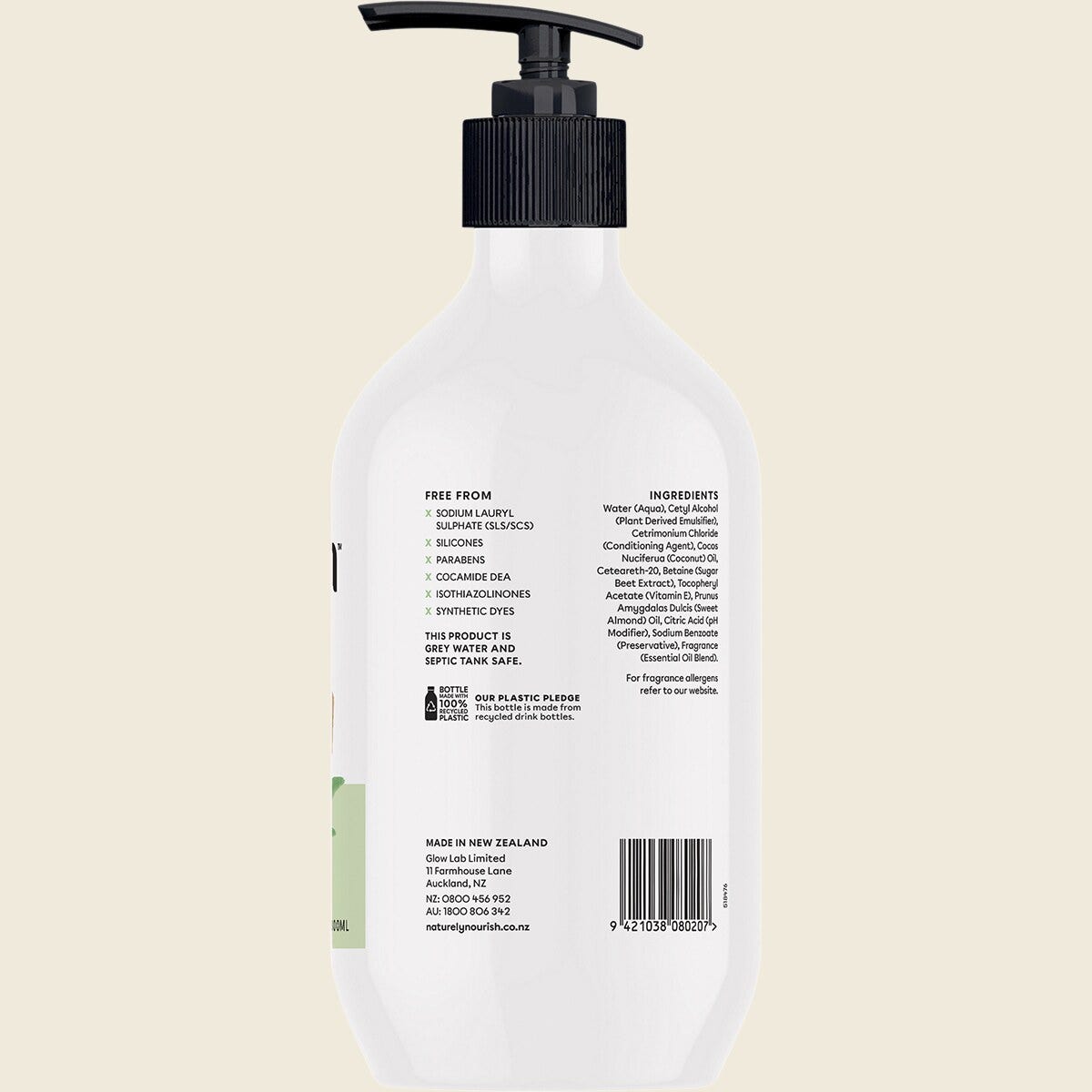Earthwise Nourish Conditioner Balance Normal Hair 800ml