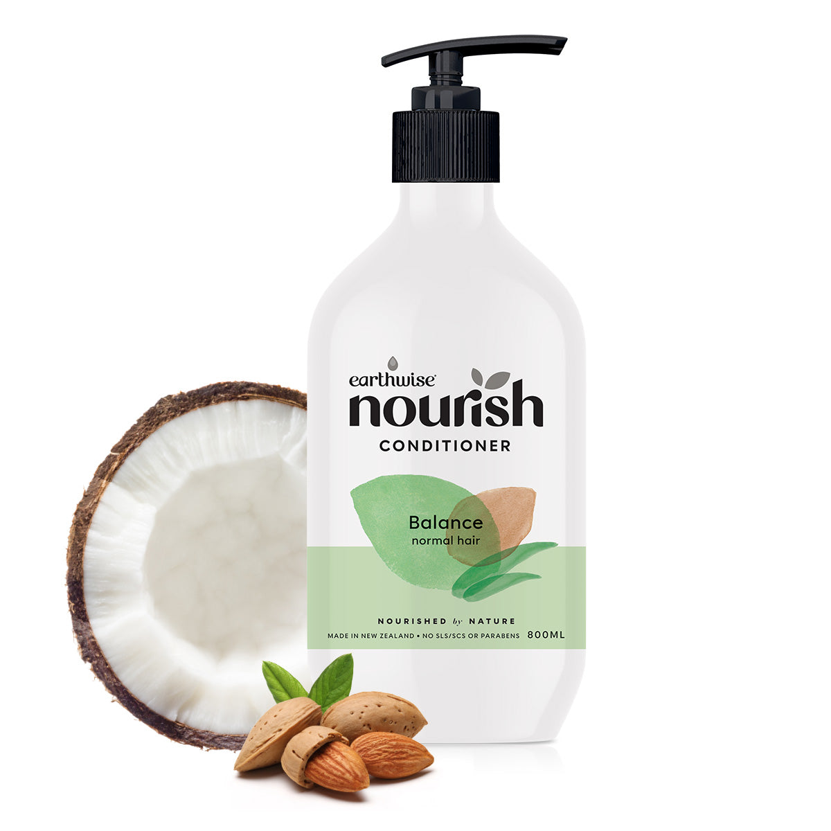 Earthwise Nourish Conditioner Balance Normal Hair 800ml