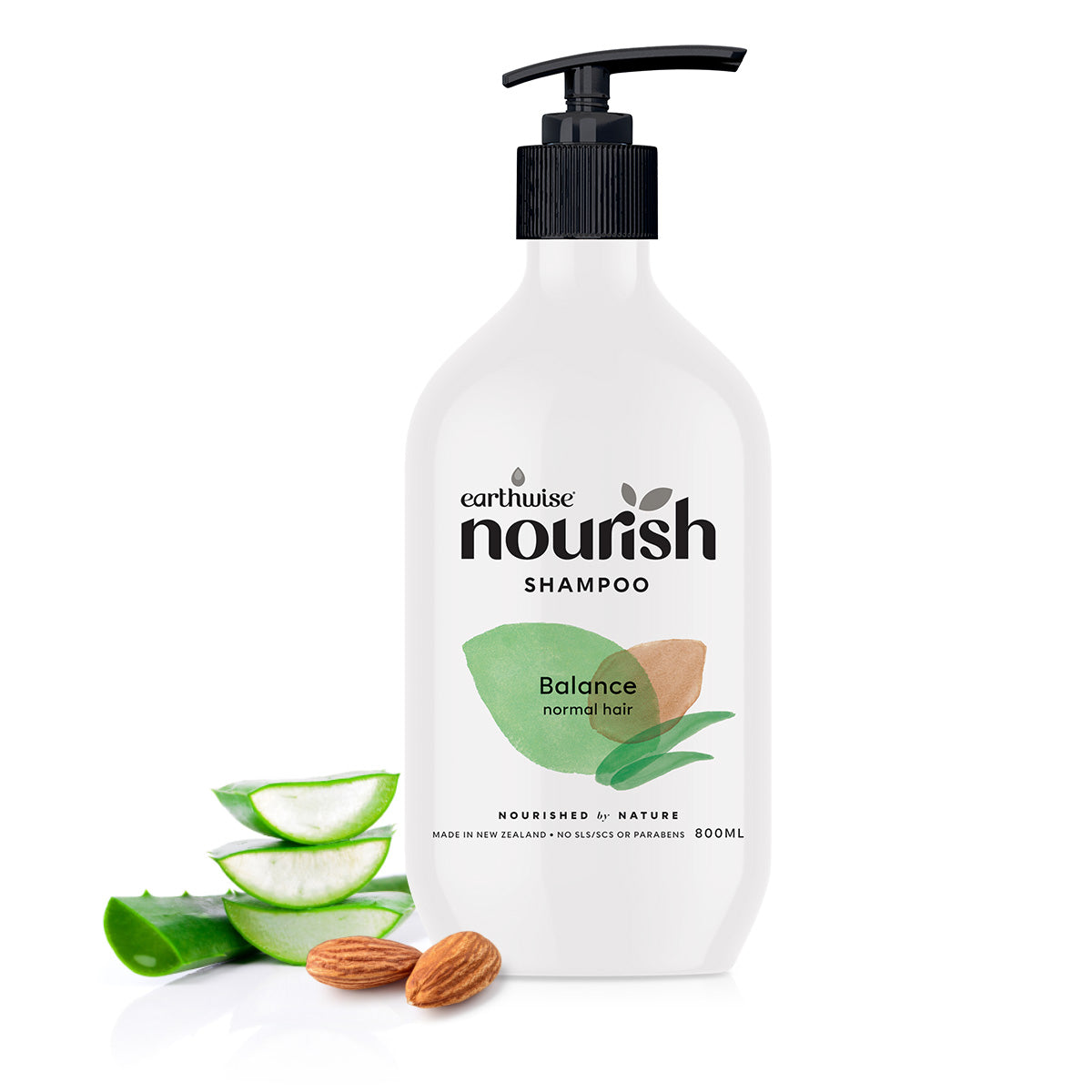 Earthwise Nourish Shampoo Balance Normal Hair 800ml