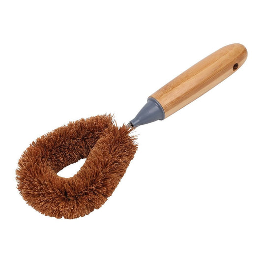 White Magic Eco Basics Coconut Dish Brush 1Pk (Pack of 6)