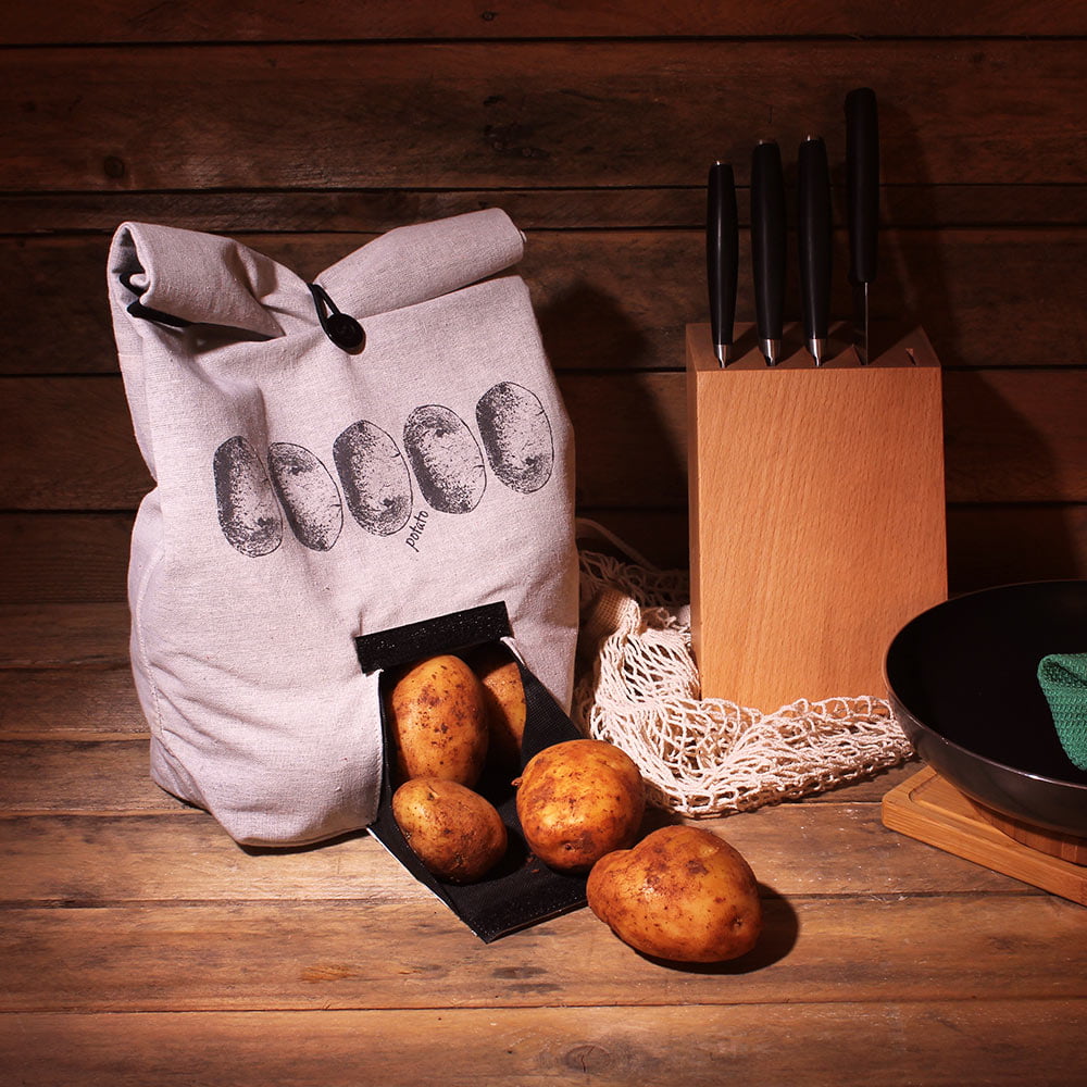 White Magic Eco Basics Potato Bag 1Pk (Pack of 3)