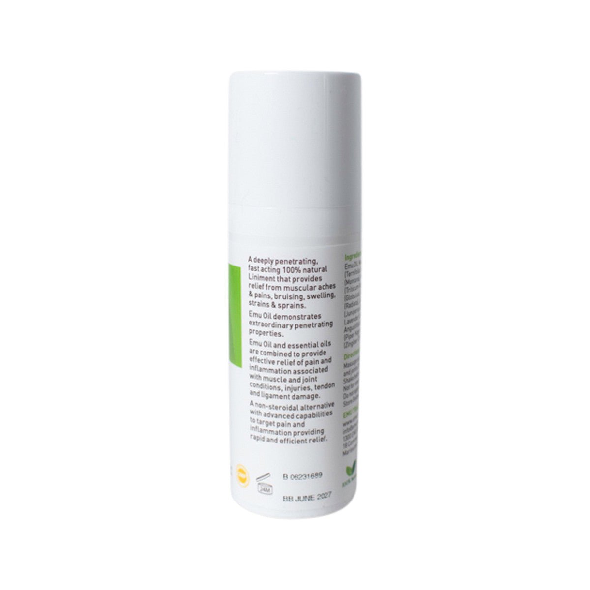 Emu Tracks Emu Oil Liniment (Muscle & Joint) 50ml