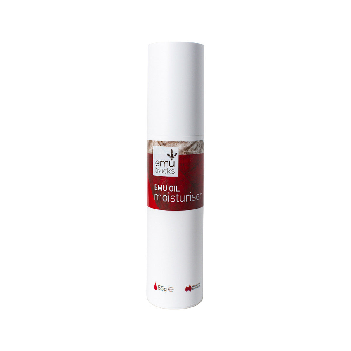 Emu Tracks Emu Oil Moisturiser (Activated Skin Care for Sensitive & Delicate Skin) 55g
