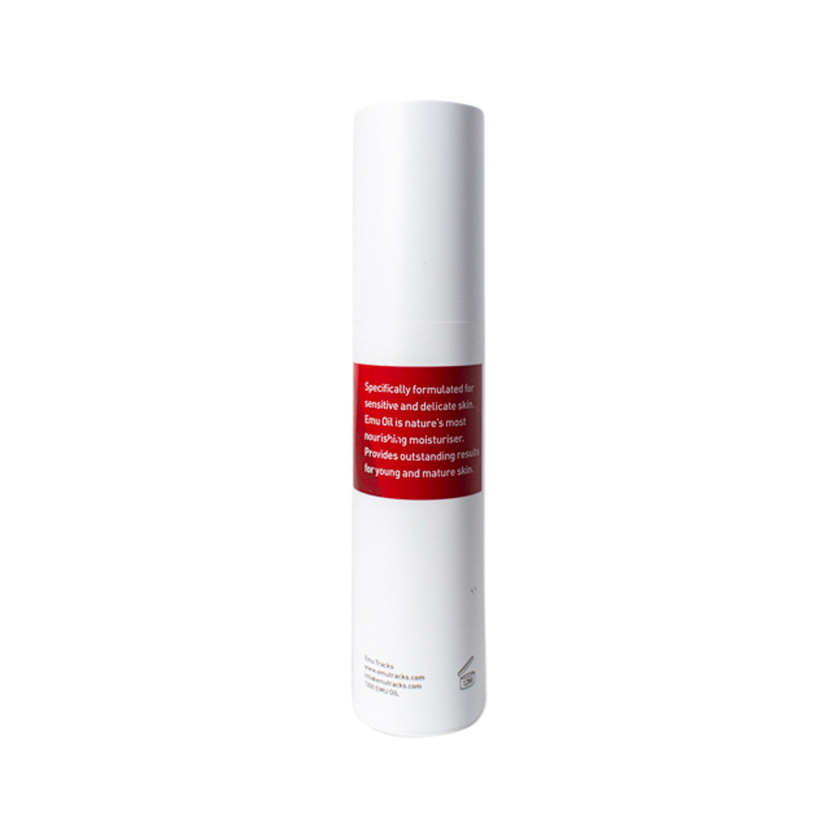 Emu Tracks Emu Oil Moisturiser (Activated Skin Care for Sensitive & Delicate Skin) 55g
