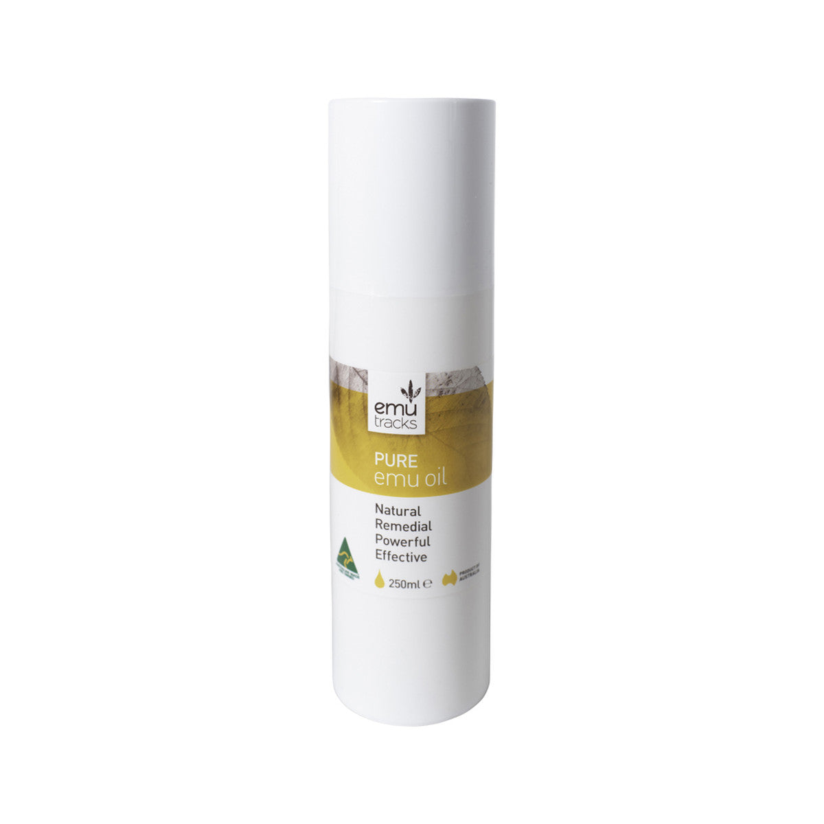 Emu Tracks Pure Emu Oil (Bio-Active Emu Oil) 250ml