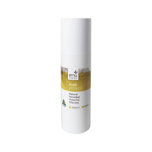 Emu Tracks Pure Emu Oil (Bio-Active Emu Oil) 250ml