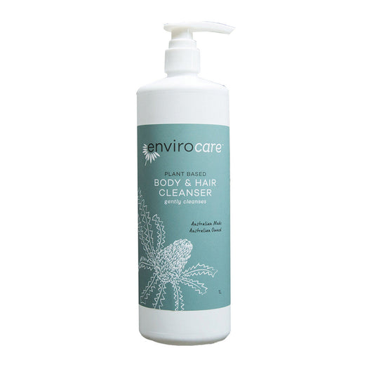 EnviroCare Plant Based Body & Hair Cleanser 1L