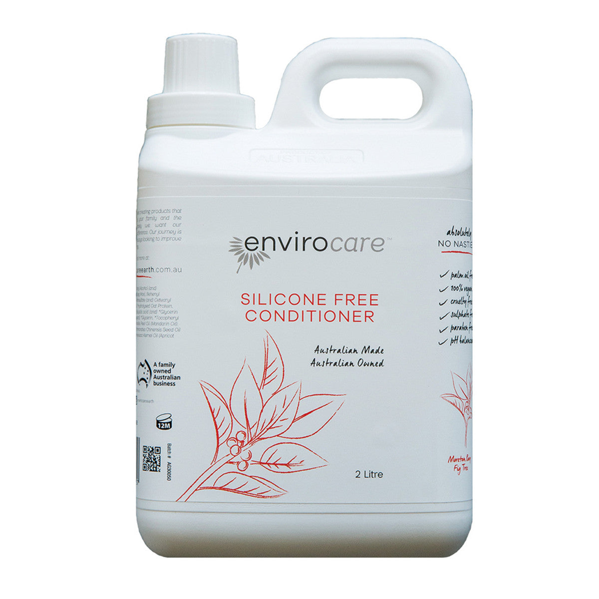 EnviroCare Plant-Based Conditioner Apricot Vanilla 2L