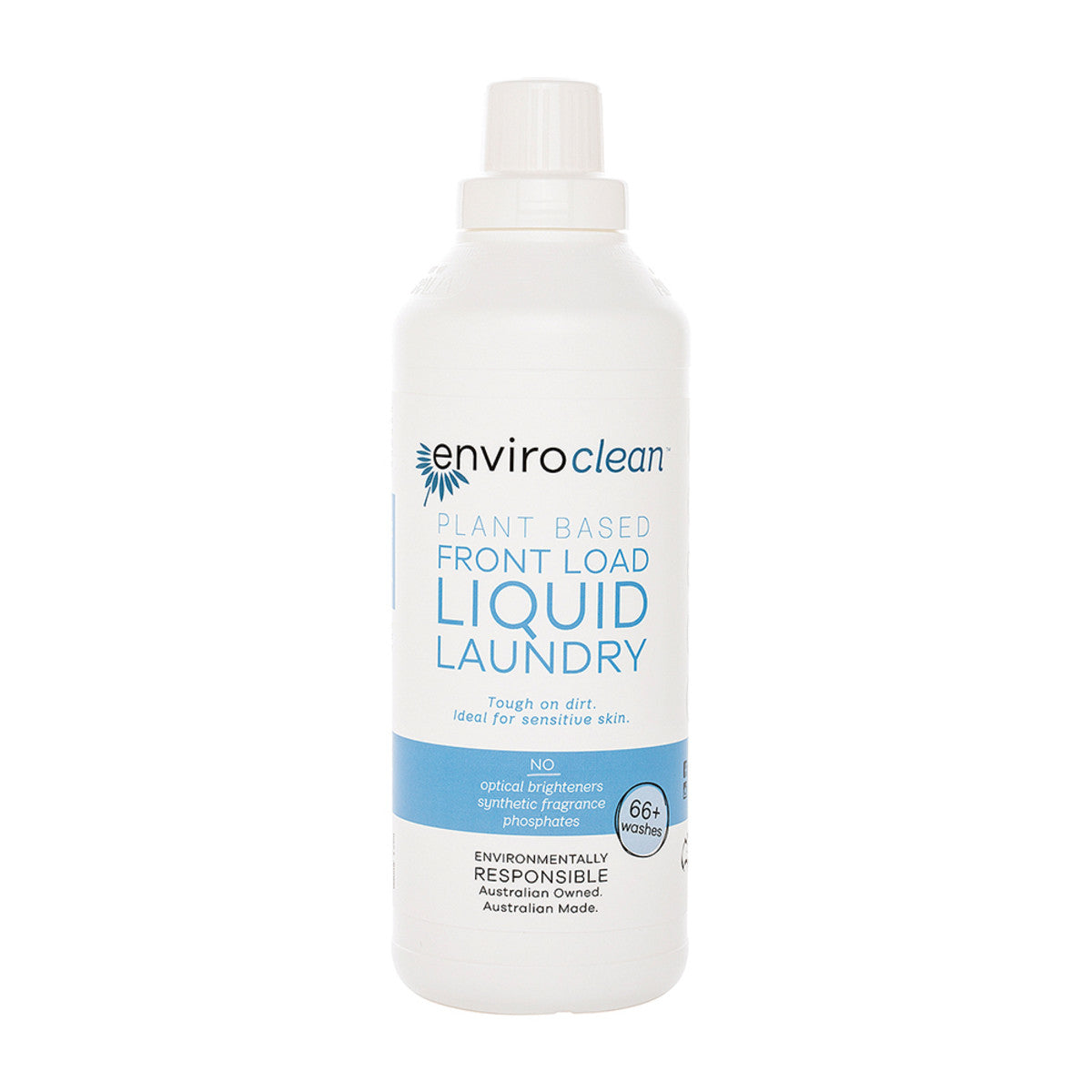 EnviroClean Laundry Liquid Front Load 1L