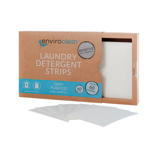 Enviroclean Earth Detergent Strips Sensitive 60 strips