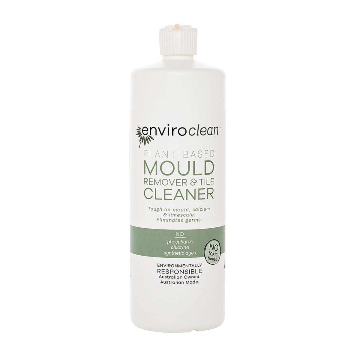 EnviroClean Plant Based Mould Remover & Tile Cleaner 1L