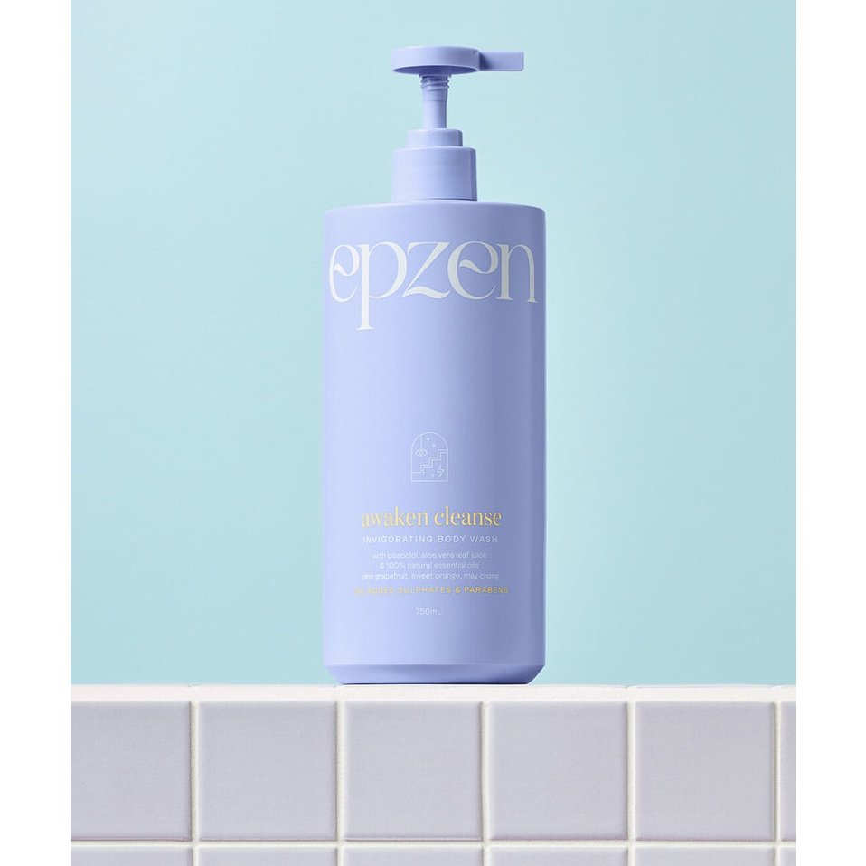 Epzen Body Wash Hydrating Calm Cleanse 750ml