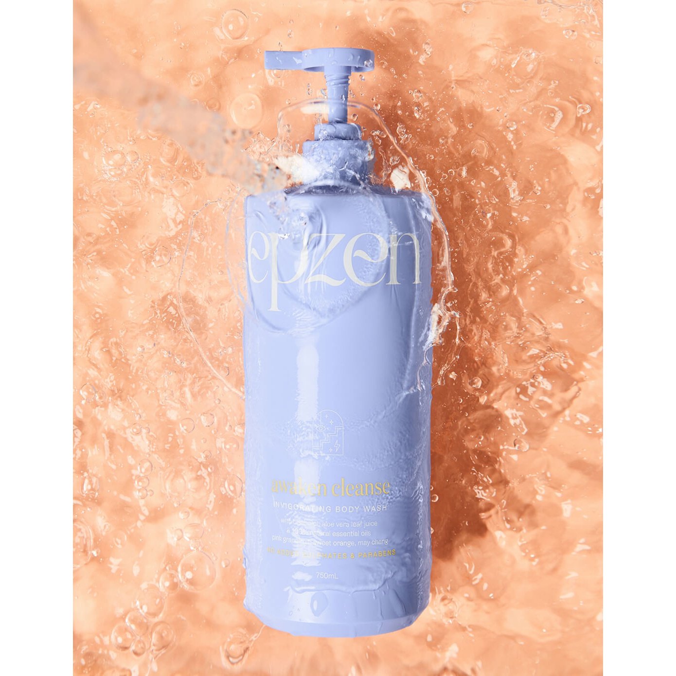 Epzen Body Wash Invigorating Awaken Cleanse 750ml