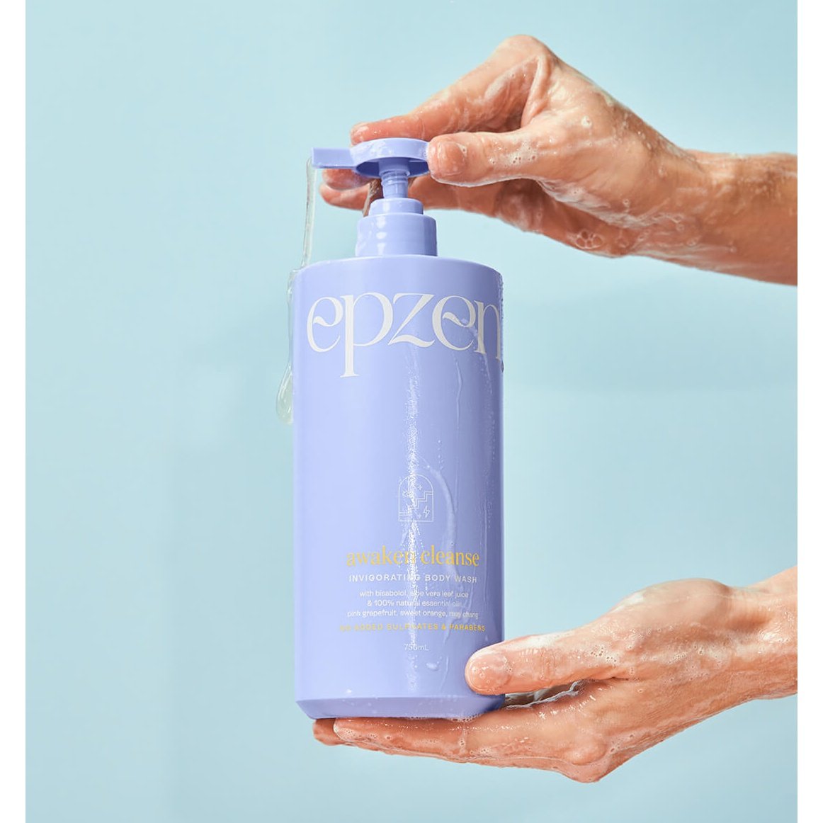 Epzen Body Wash Invigorating Awaken Cleanse 750ml