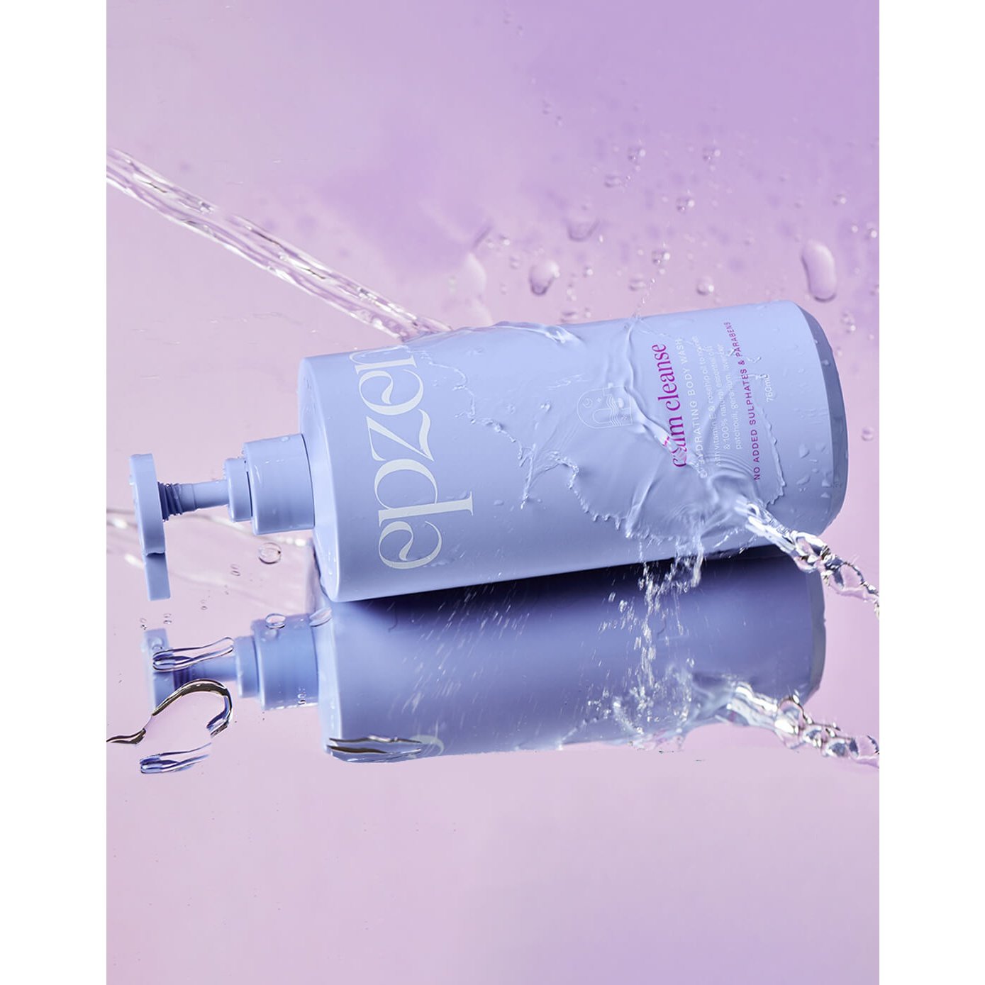 Epzen Body Wash Hydrating Calm Cleanse 750ml