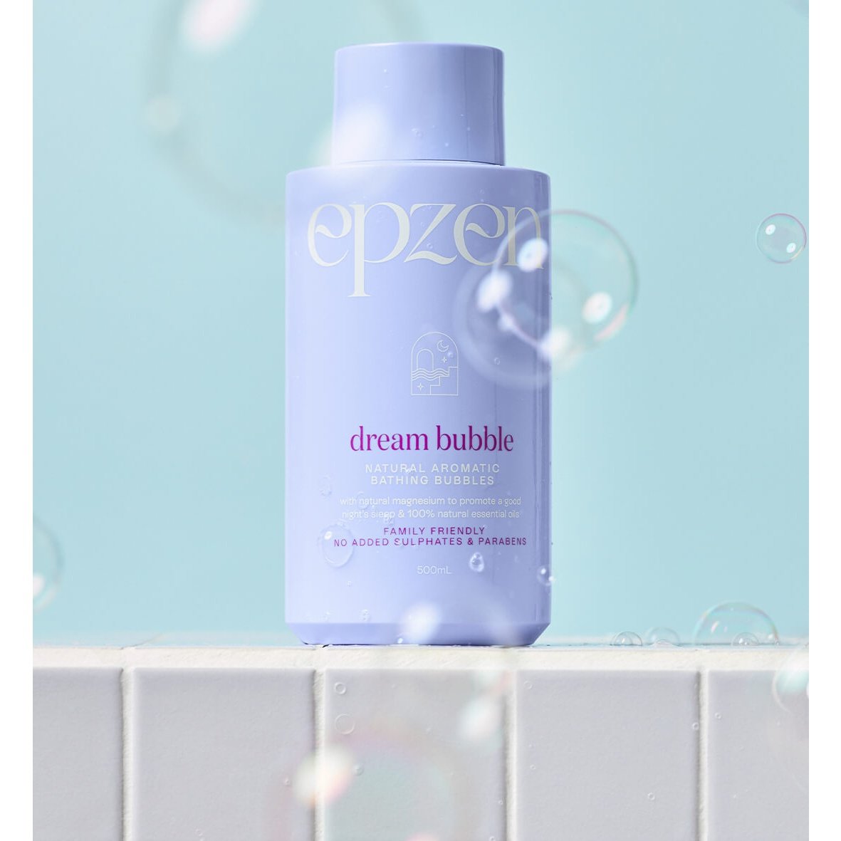 Epzen Bathing Bubbles Dream Bubble 500ml