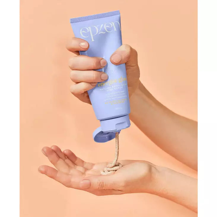 Epzen Exfoliating Body Scrub Energise Glow 200ml