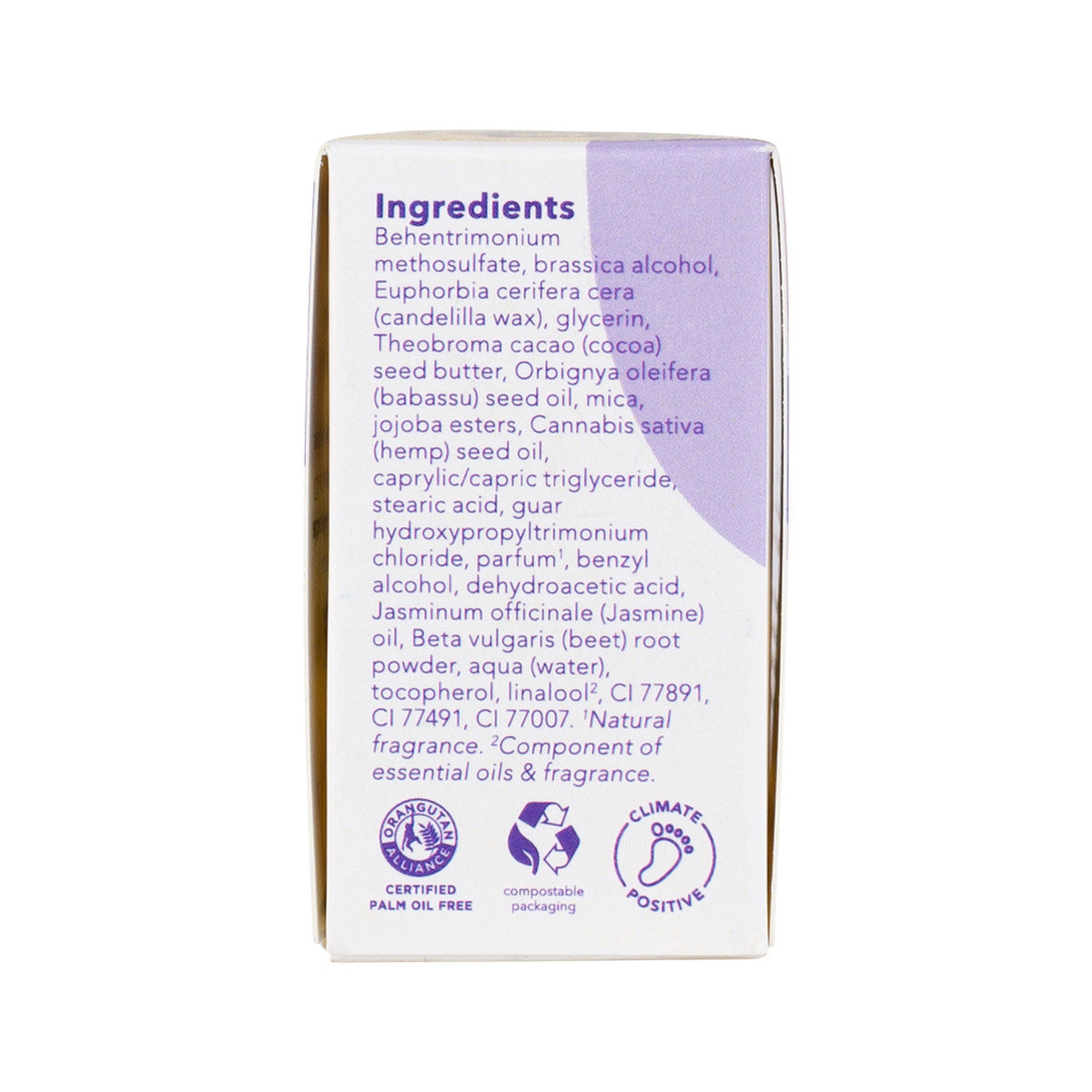 ETHIQUE Solid Conditioner Bar Tone It Down - Purple 60g