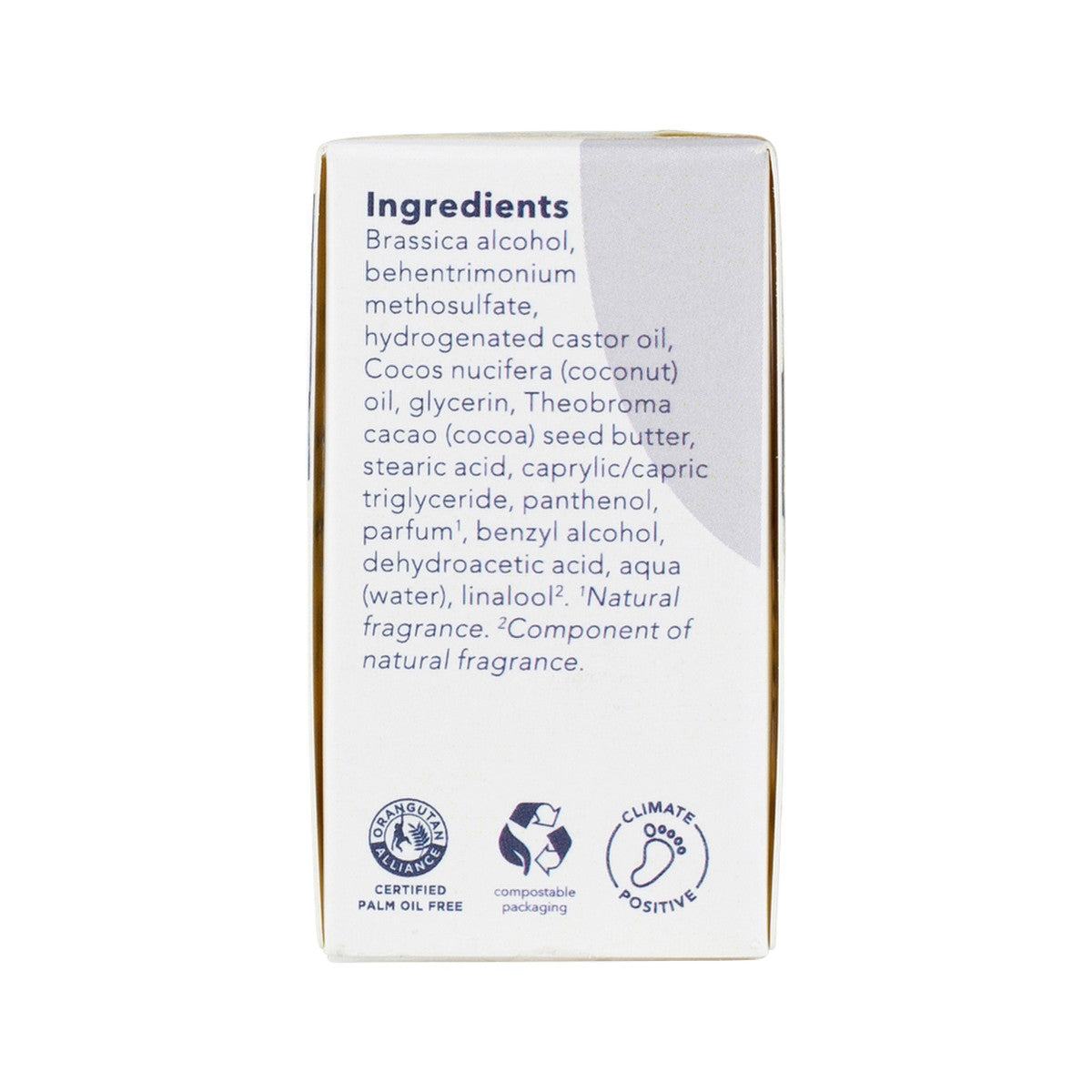 ETHIQUE Solid Conditioner Bar Wonderbar - Oily Or Normal Hair 60g
