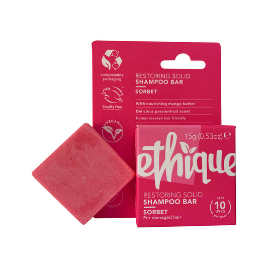 Ethique Bar Shampoo Restoring Solid Sorbet (For Balanced Hair) 15g