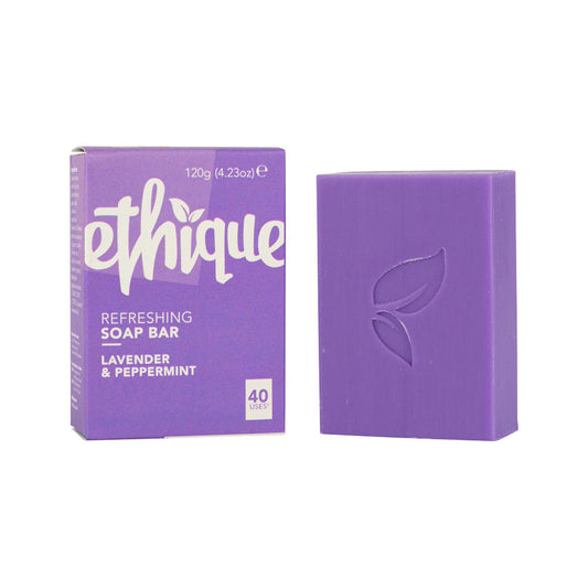 ETHIQUE Solid Bodywash Bar Lavender & Peppermint 120g