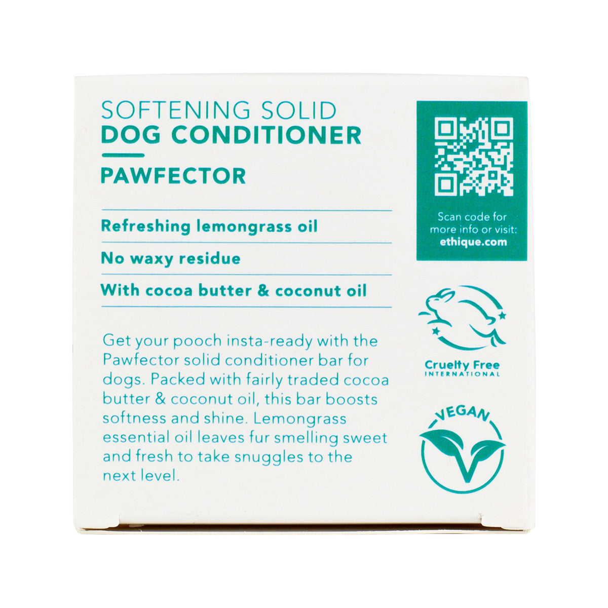 ETHIQUE Dogs Solid Conditioner Pawfector 60g