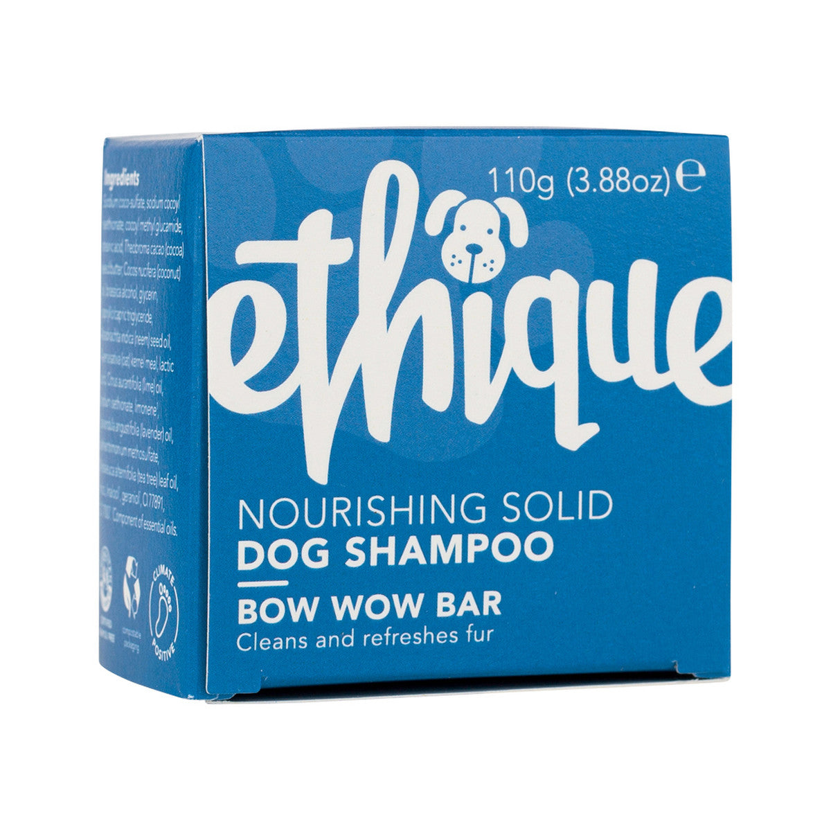 ETHIQUE Dogs Solid Shampoo Bow Wow Bar 110g