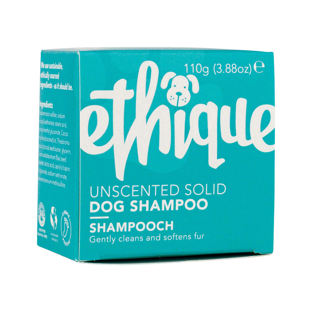ETHIQUE Dogs Solid Shampoo Shampooch - Sensitive 110g