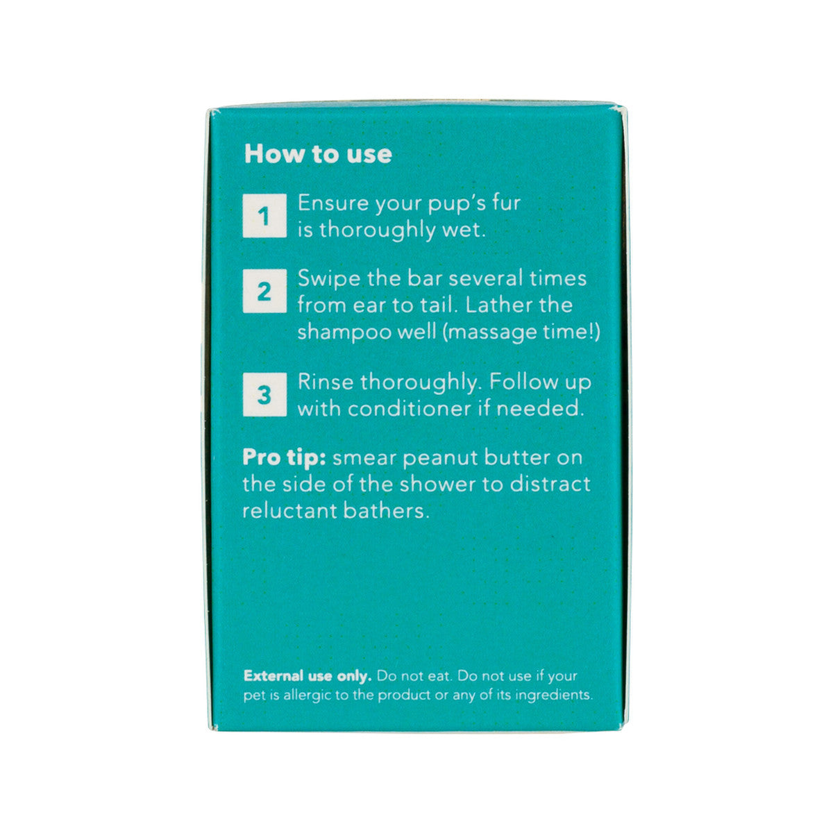 ETHIQUE Dogs Solid Shampoo Shampooch - Sensitive 110g