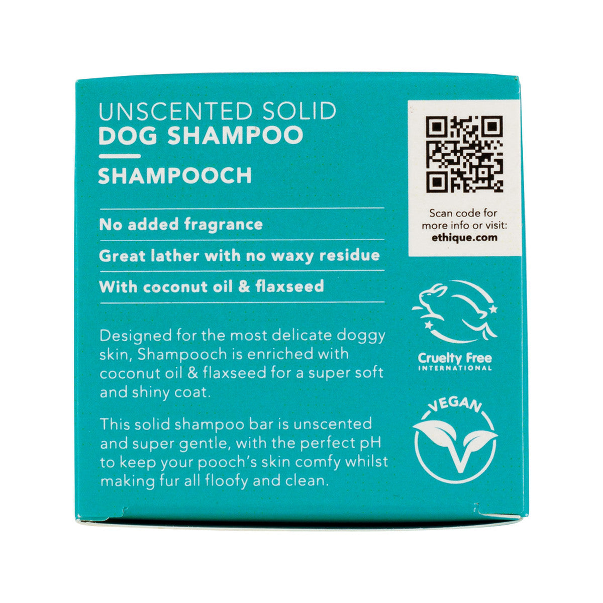 ETHIQUE Dogs Solid Shampoo Shampooch - Sensitive 110g