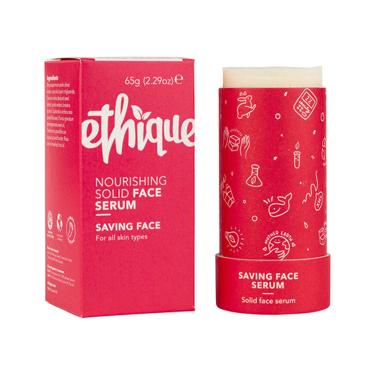 Ethique Face Serum Nourishing Solid Saving Face (For All Skin Types) 65g