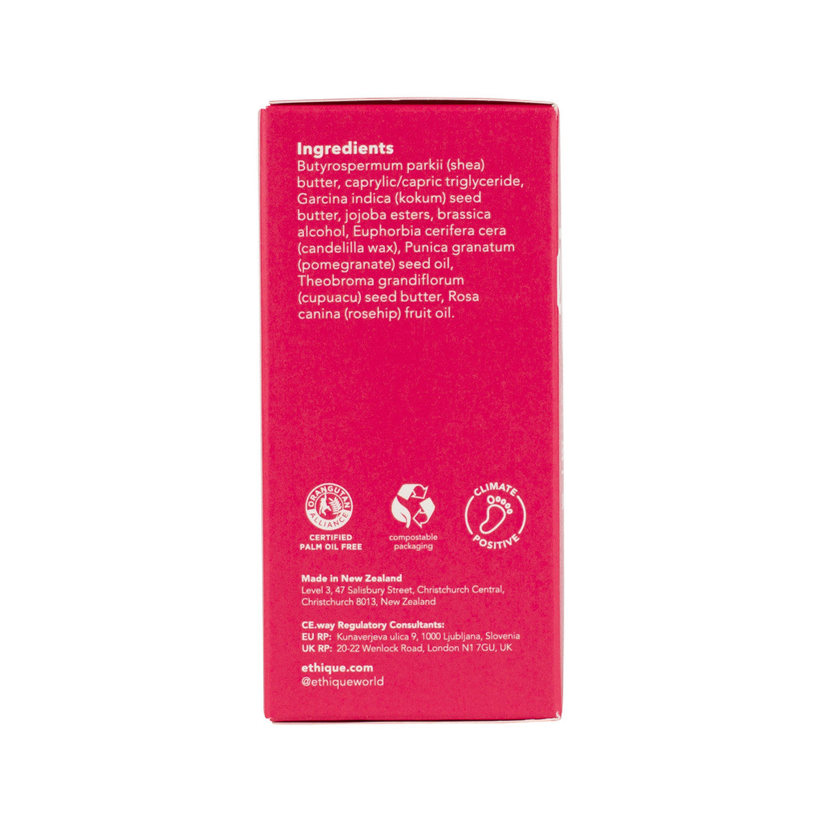 Ethique Face Serum Nourishing Solid Saving Face (For All Skin Types) 65g