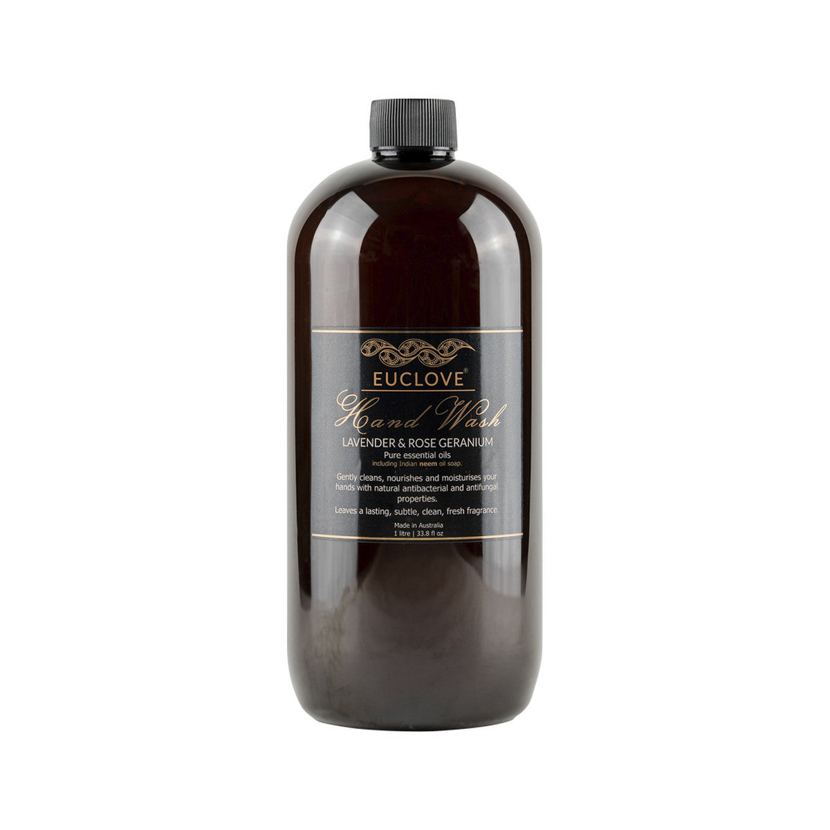 Euclove Hand Wash Lavender & Rose Geranium 1L