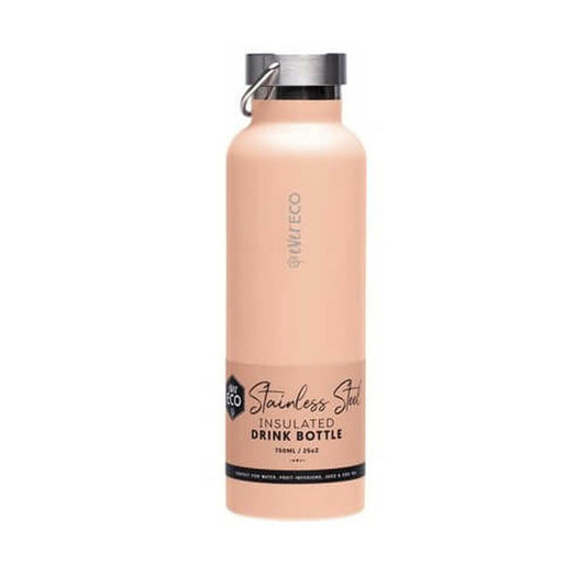 EVER ECO Insulated Stainless Steel Bottle Los Angeles - Peach 750ml