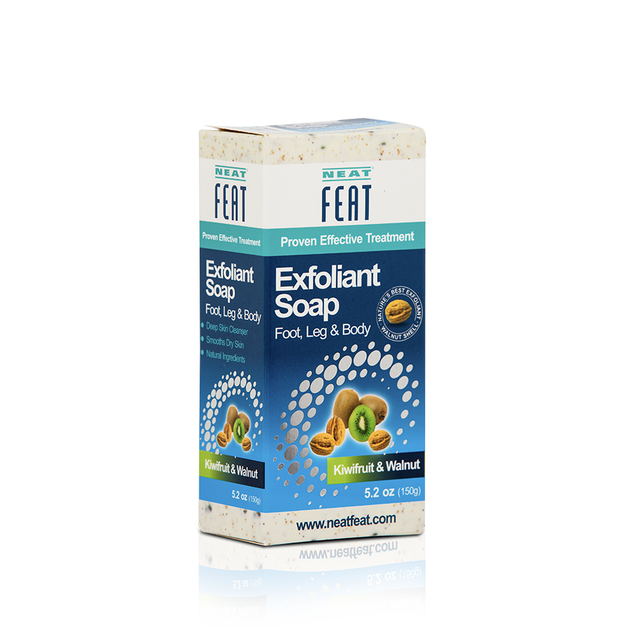 Neat Feat Foot Scrub Soap 150g