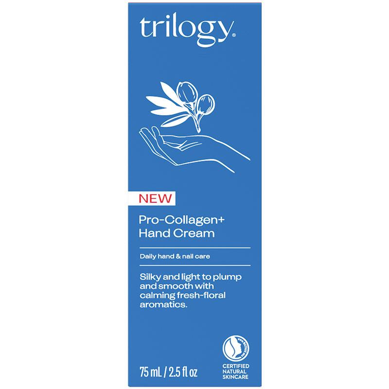 Trilogy Pro-collagen + Hand Cream 75ml
