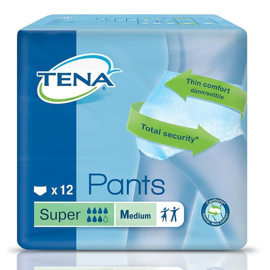 Tena Pants Super Med 12PK