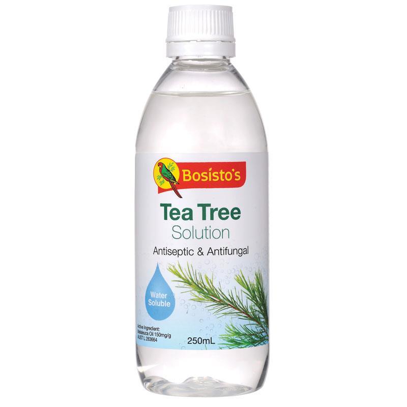 Bosistos Tea Tree Solution 250ml
