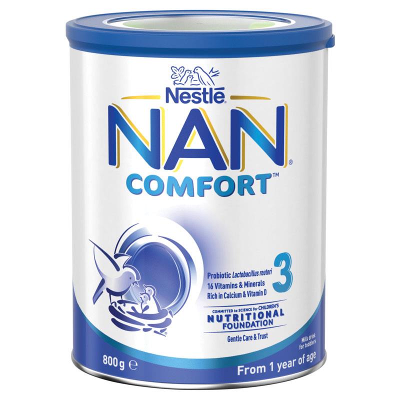 NAN Comfort Stage 3 800g