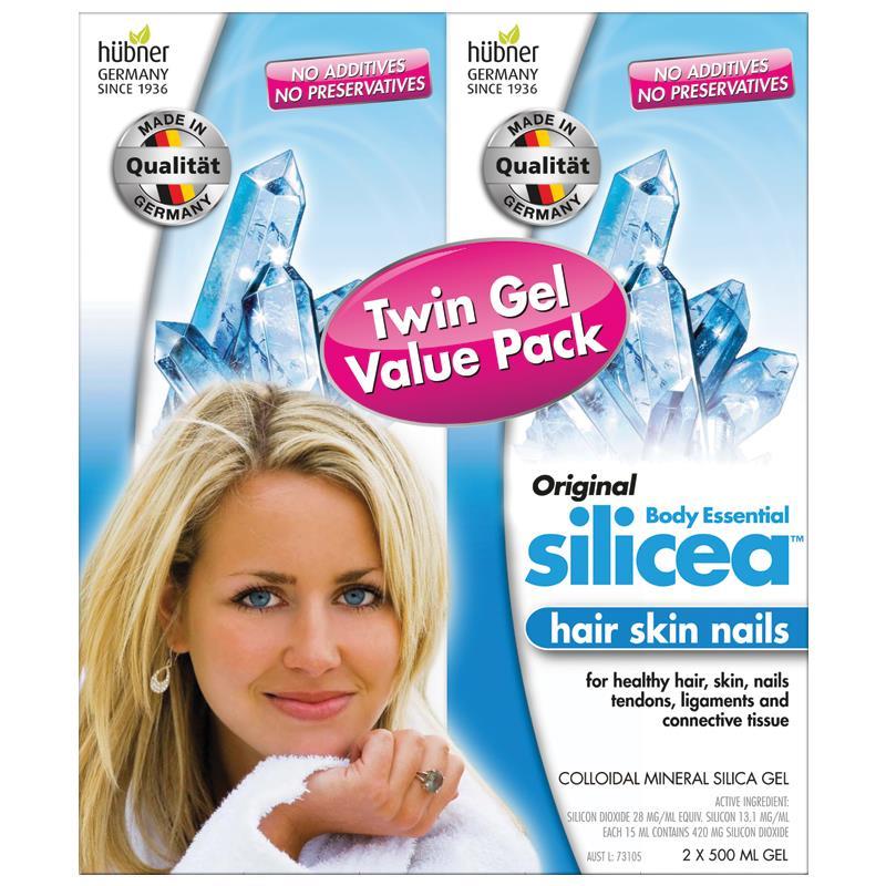 Silicea Silica Twin Pack 2x500mL