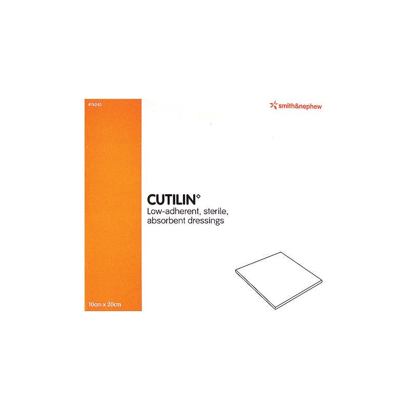 Cutilin Low Adherent Dressing 10cm X 20cm