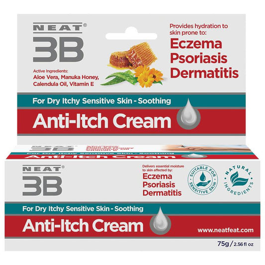 Neat Effect 3b Anti Itch Cream 75g