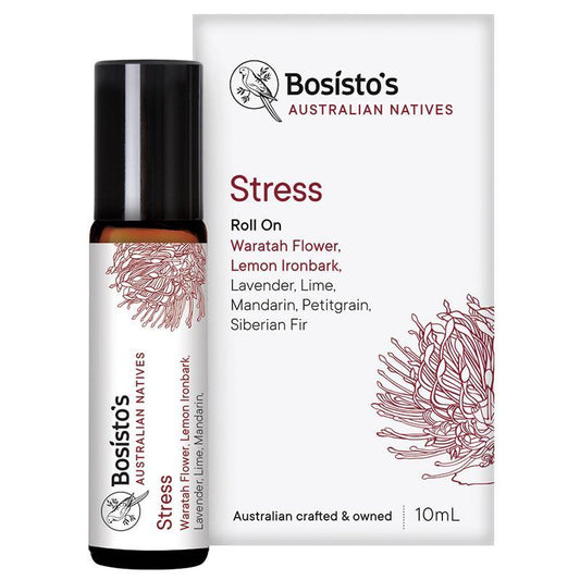 Bosistos Native Stress Roll on 10ml