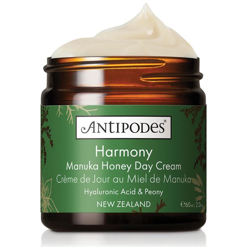 Antipodes Harmony Manuka Honey & Hyaluronic Acid Brightening Day Cream 60ml