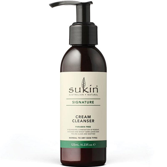 Sukin Cream Cleanser Pump 125ml