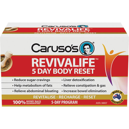 Caruso's Revivalife 5 Day Body Reset Kit