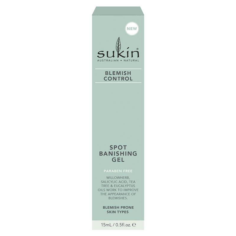 Sukin Blemish Control Clearing Facial Wash 125ml