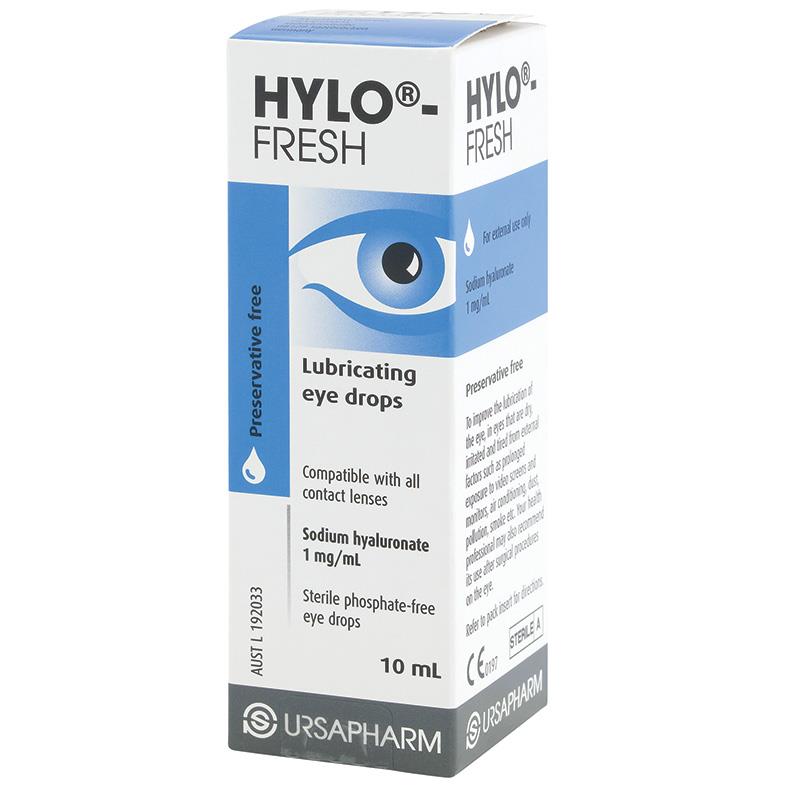 Hylo-Fresh Lubricating Eye Drops 10ml
