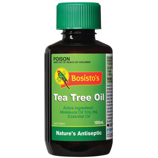 Bosisto's Tea Tree Oil 15ml
